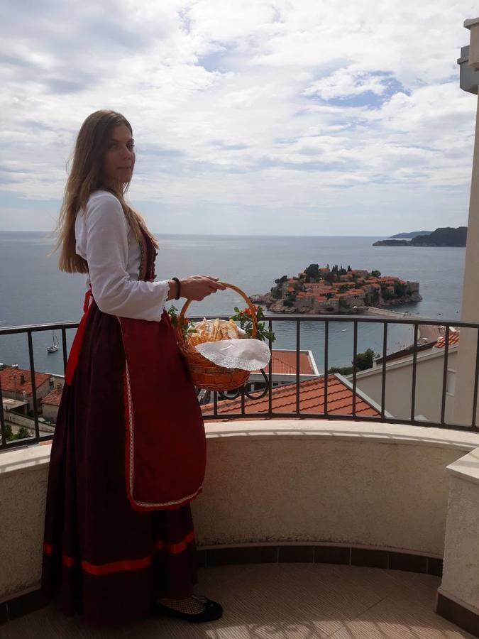 Apartments Leut Sveti Stefan Exterior foto