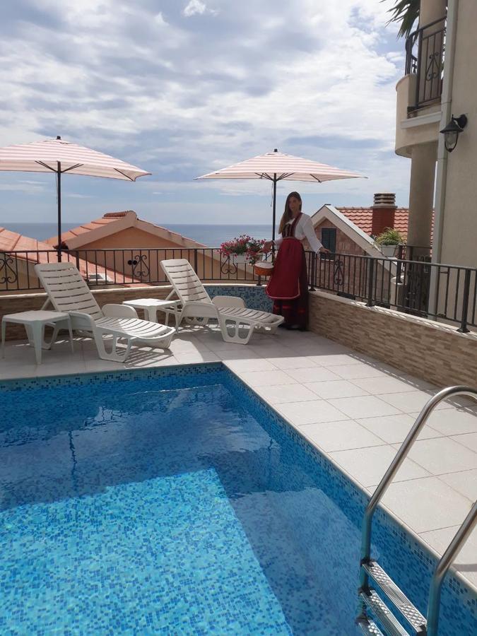 Apartments Leut Sveti Stefan Exterior foto