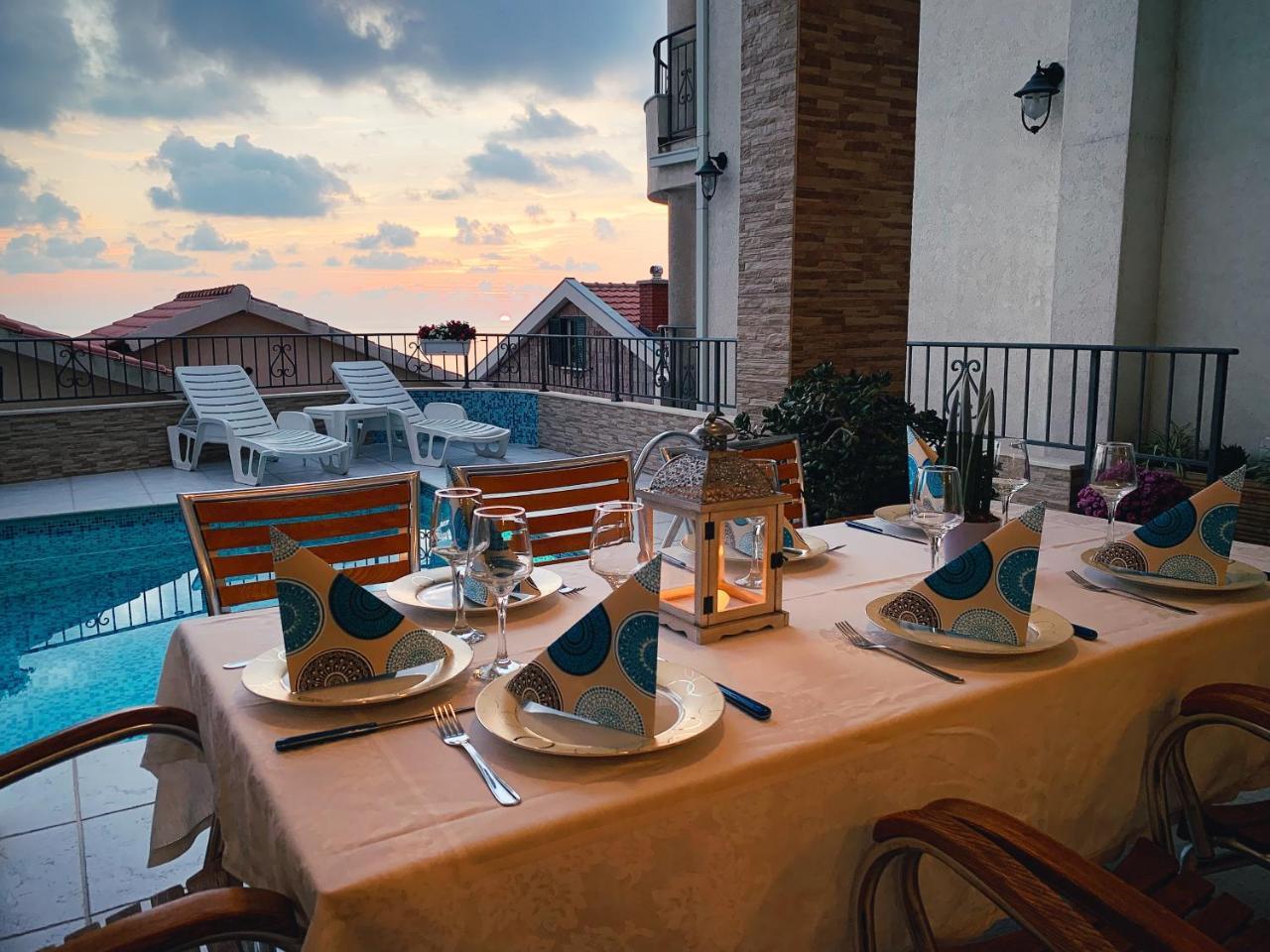 Apartments Leut Sveti Stefan Exterior foto